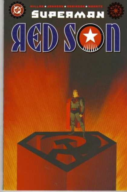 Superman Books - Superman: Red Son No. 1 of 3