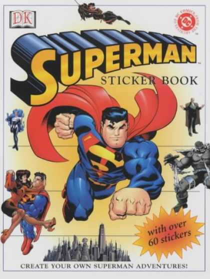 Superman Books - Superman Sticker Book (Superman)
