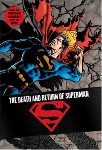 Superman Books - The Death and Return of Superman Omnibus