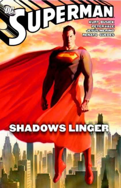 Superman Books - Superman: Shadows Linger