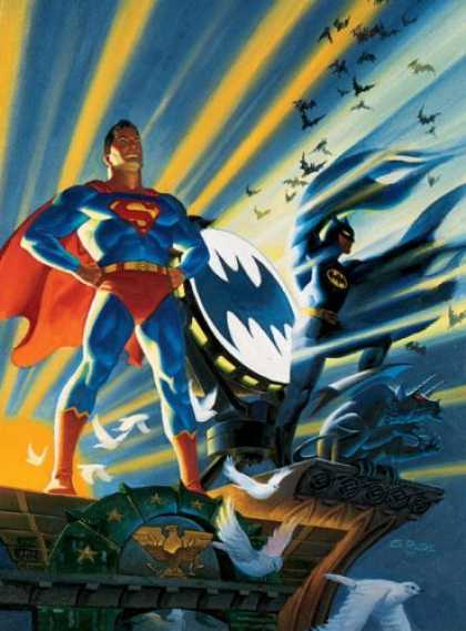Superman Books - World's Finest (Deluxe) (Superman/Batman)