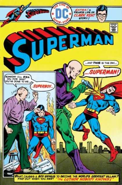 Superman Books - Superman Vs. Lex Luthor