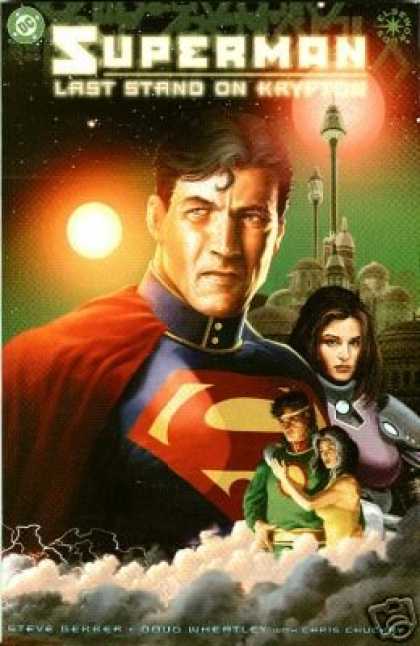 Superman Books - Superman: Last Stand On Krypton (Elseworlds)