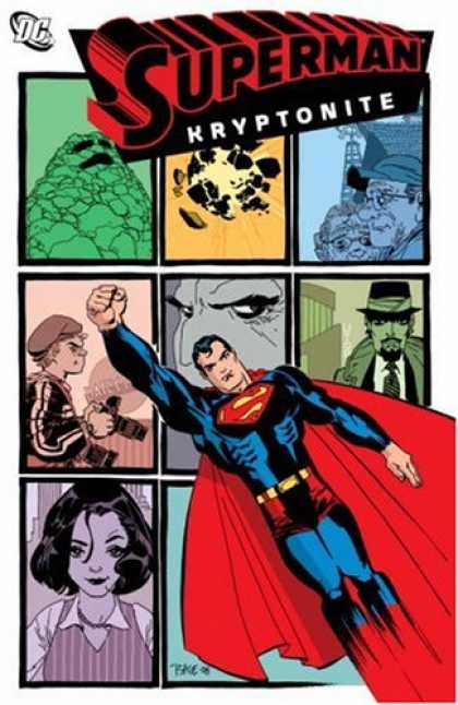 Superman Books - Superman: Kryptonite (Superman: Confidental, Book 1)