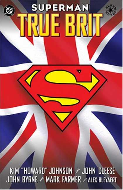 Superman Books - Superman: True Brit (Graphic Novels)