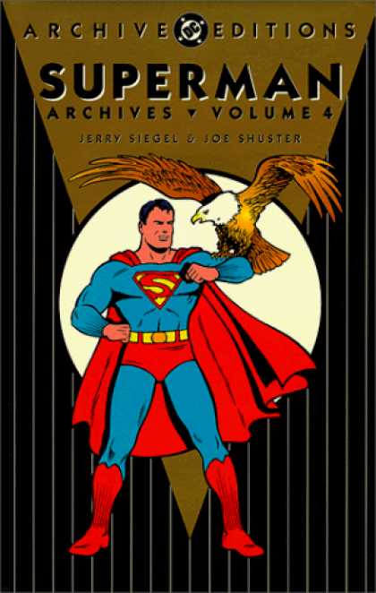 Superman Books - Superman Archives, Vol. 4 (DC Archive Editions)