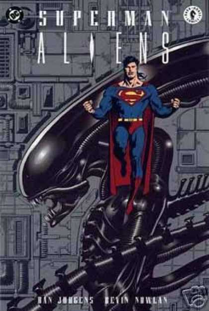 Superman Books - Superman Vs. Aliens Book 1