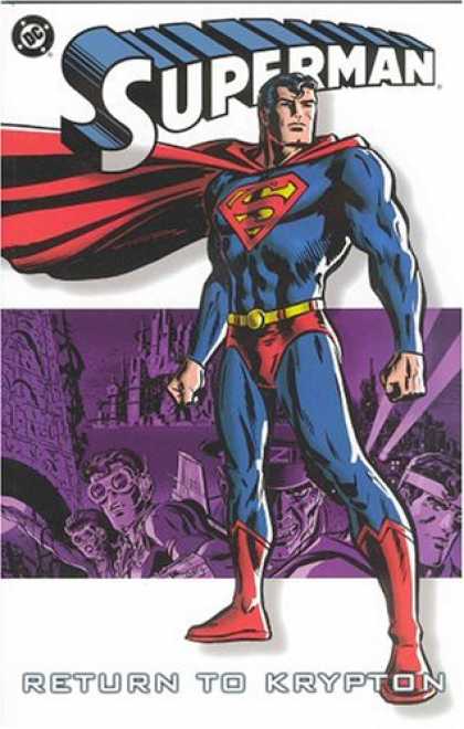 Superman Books - Superman: Return to Krypton