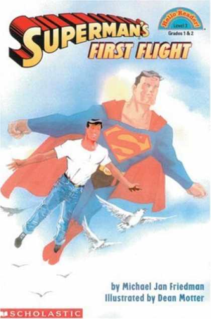 Superman Books - Superman's First Flight (Hello Reader)