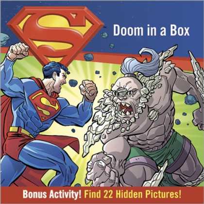 Superman Books - Superman Doom in a Box