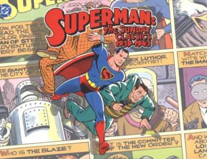 Superman Books - Superman: The Sunday Classics : Strips 1-183, 1939-1943