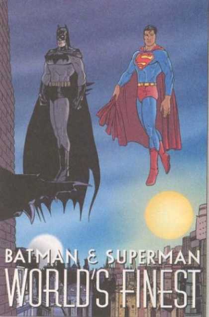 Superman Books - Batman & Superman: World's Finest
