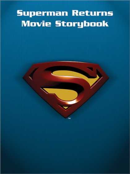 Superman Books - Superman Returns Movie Storybook
