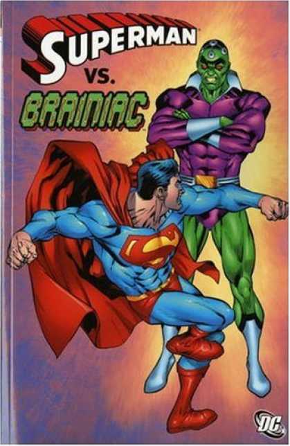 Superman Books - Superman Vs Brainiac
