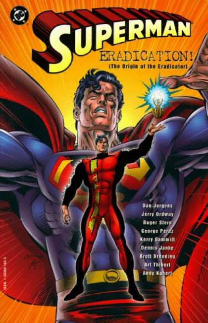 Superman Books - Superman: Eradication!