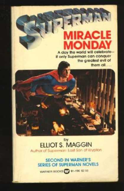 Superman Books - Superman: Miracle Monday