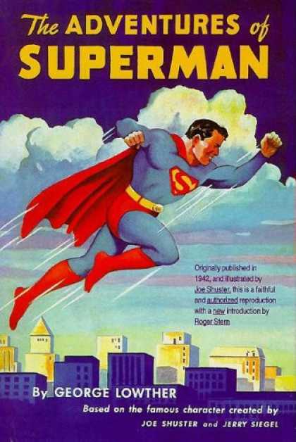 Superman Books - The Adventures of Superman