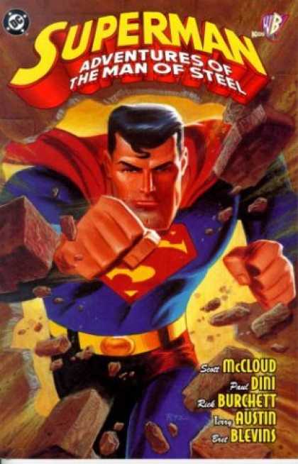 Superman Books - Superman: Adventures of the Man of Steel