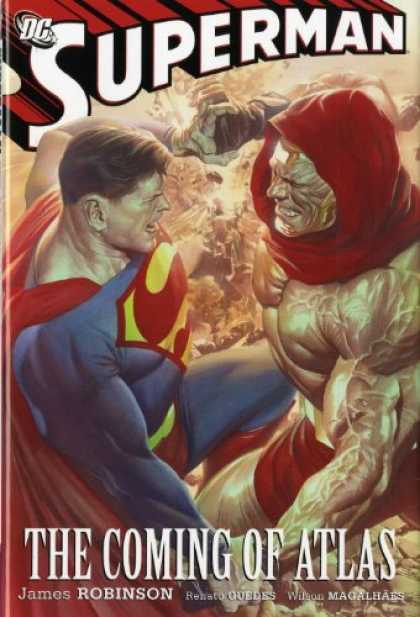 Superman Books - Superman: Coming of Atlas
