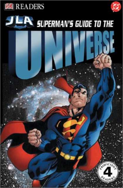 Superman Books - Superman's Guide to The Universe (DK Readers: JLA)