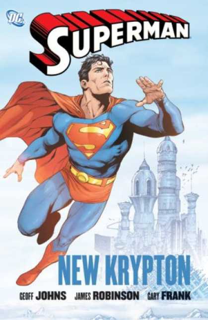 Superman Books - Superman: New Krypton, Vol. 1: Birth
