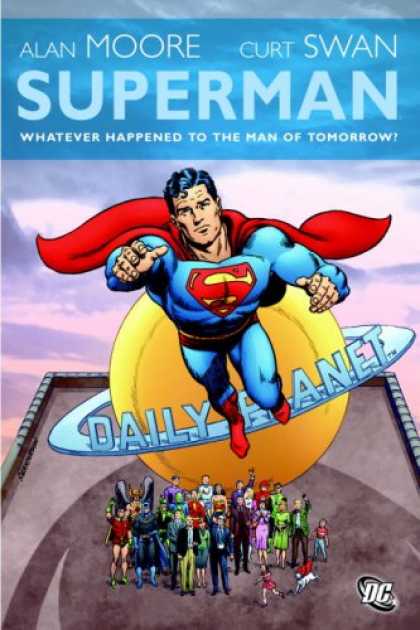 Superman Books - Superman: Whatever Happened to the Man of Tomorrow? Deluxe Edition