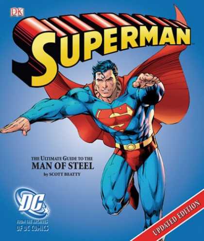 Superman Books - Superman: The Ultimate Guide to the Man of Steel