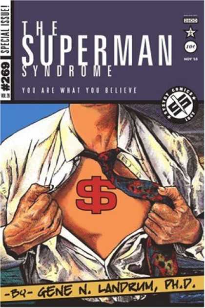 Superman Books - The Superman Syndrome--The Magic of Myth in The Pursuit of Power: The Positive M