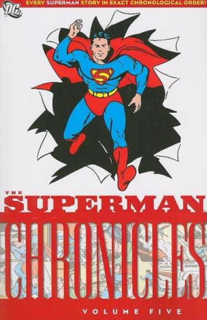 Superman Books - Superman Chronicles, Vol. 5