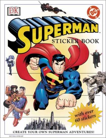 Superman Books - Superman: Sticker Book