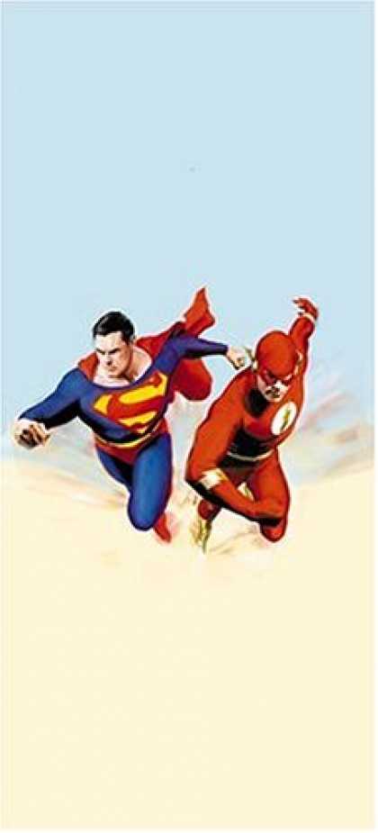 Superman Books - Superman vs. The Flash