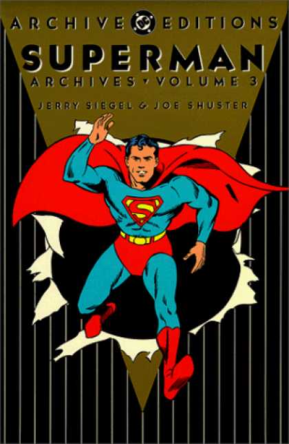 Superman Books - Superman Archives, Vol. 3 (DC Archive Editions)