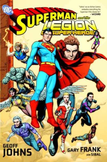 Superman Books - Superman and the Legion of Super-Heroes SC (Superman (Graphic Novels))