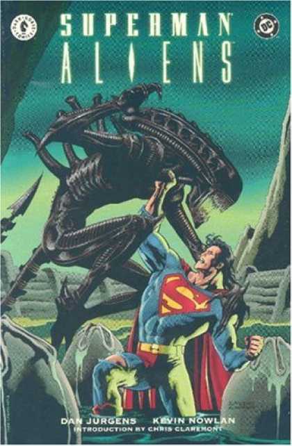 Superman Books - Superman/Aliens