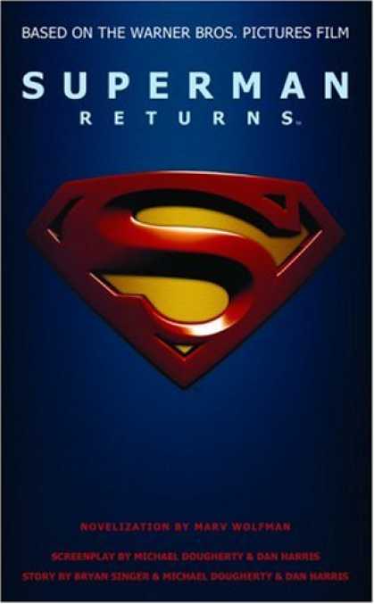 Superman Books - Superman Returns