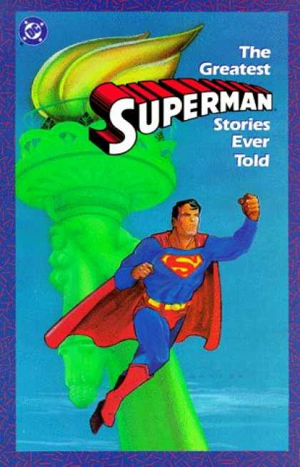 Superman Books - Greatest Superman Stories Ever Told