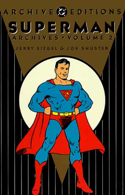 Superman Books - Superman Archives, Vol. 2 (DC Archive Editions)