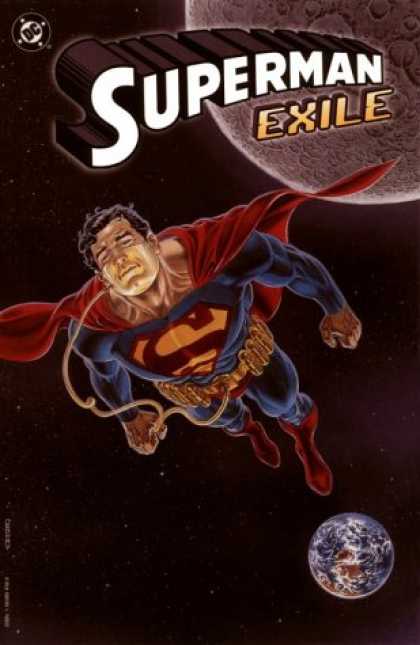 Superman Books - Superman: Exile