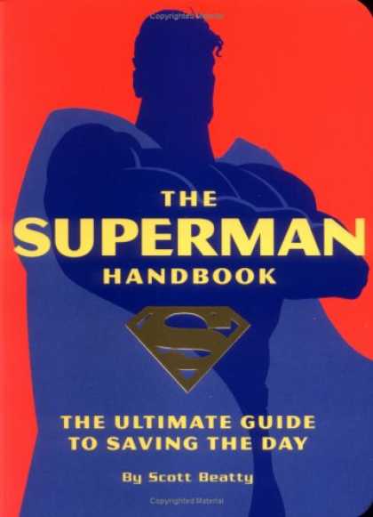 Superman Books - The Superman Handbook: The Ultimate Guide to Saving the Day
