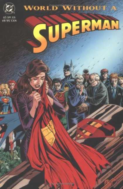 Superman Books - World Without a Superman