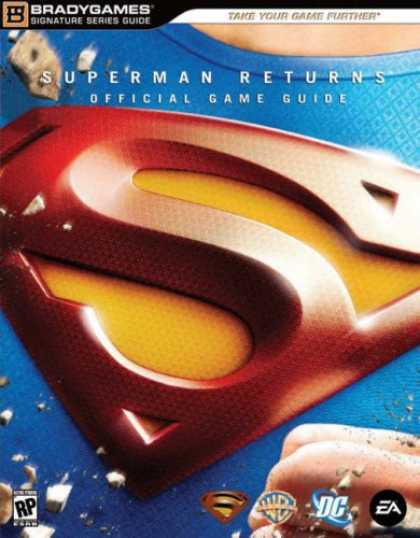 Superman Books - Superman Returns(tm): The Videogame Signature Series Guide