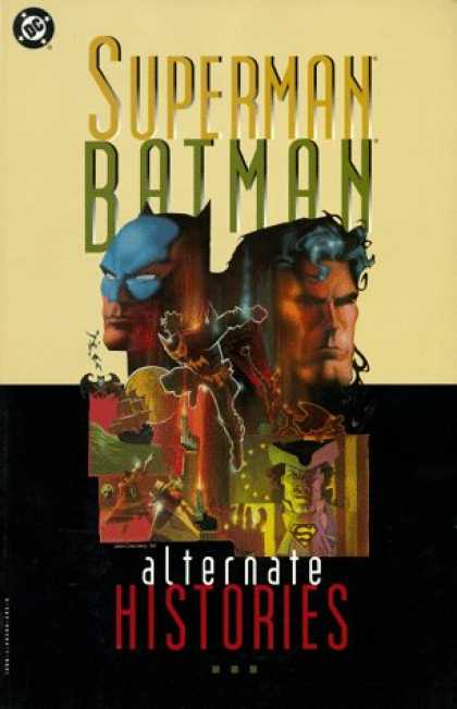 Superman Books - Superman/Batman: Alternate Histories