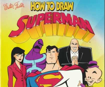 Superman Books - How to Draw Superman (DC Comics How to Draw Books)
