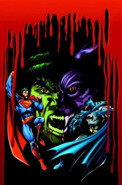 Superman Books - Superman and Batman vs. Vampires and Werewolves