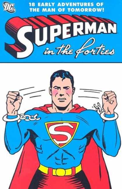 Superman Books - Superman in the Forties