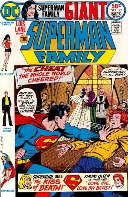 Superman Family 172