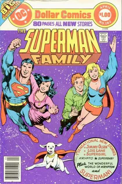 Superman Family 182 - Curt Swan, Neal Adams