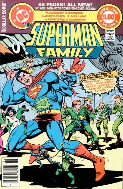 Superman Family 194 - Dick Giordano, Ross Andru