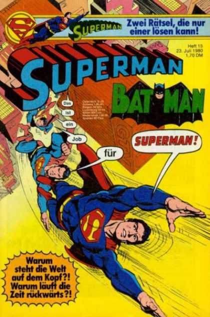 Superman (German) 356