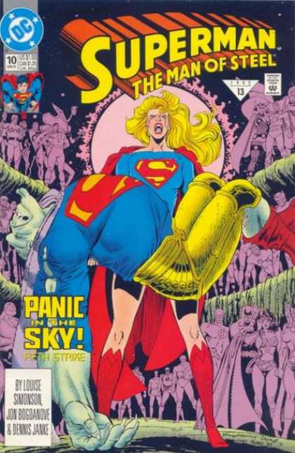 Superman: Man of Steel 10 - Heros - Superwoman - Lady - Enemies - Universe